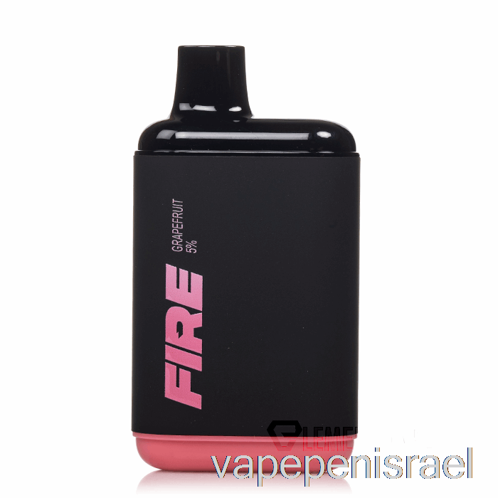 חד פעמי Vape Israel Fire Xl 6000 אשכולית חד פעמית